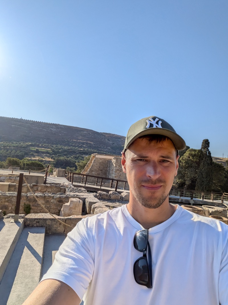 Archaeological site of Knossos